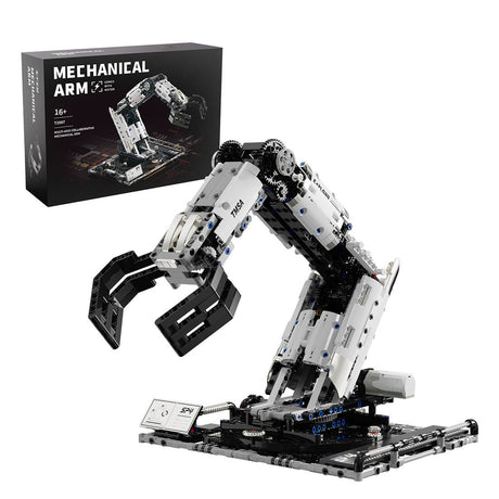 Programmierbarer mehrachsiger Roboterarm Klemmbausteine - LesDiy - Klemmbausteine