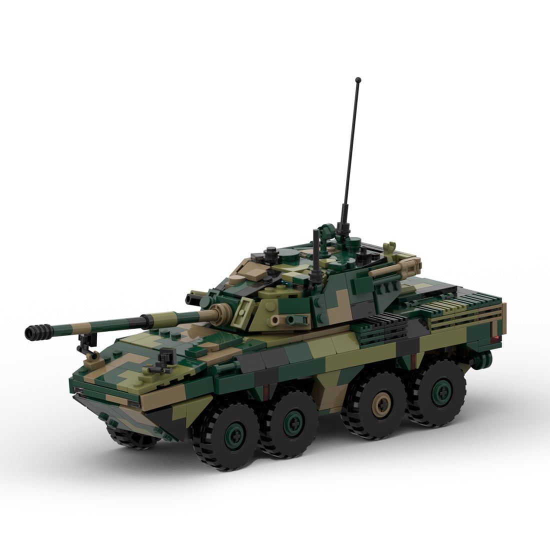 Radsturmgeschütz MOC Military Klemmbausteine - LesDiy - Klemmbausteine