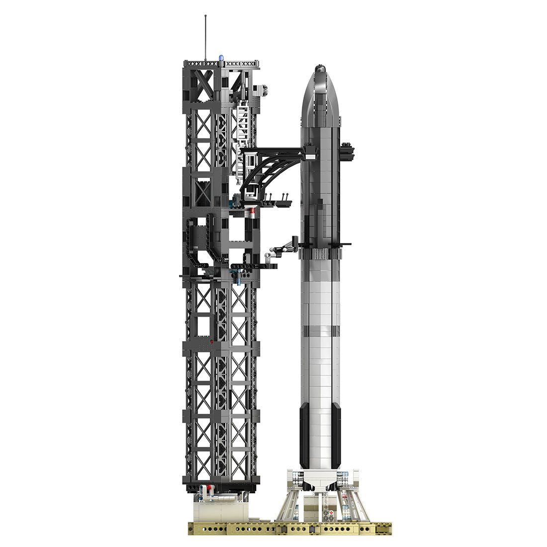 Raumschiff - Rakete Klemmbausteine - LesDiy - Klemmbausteine