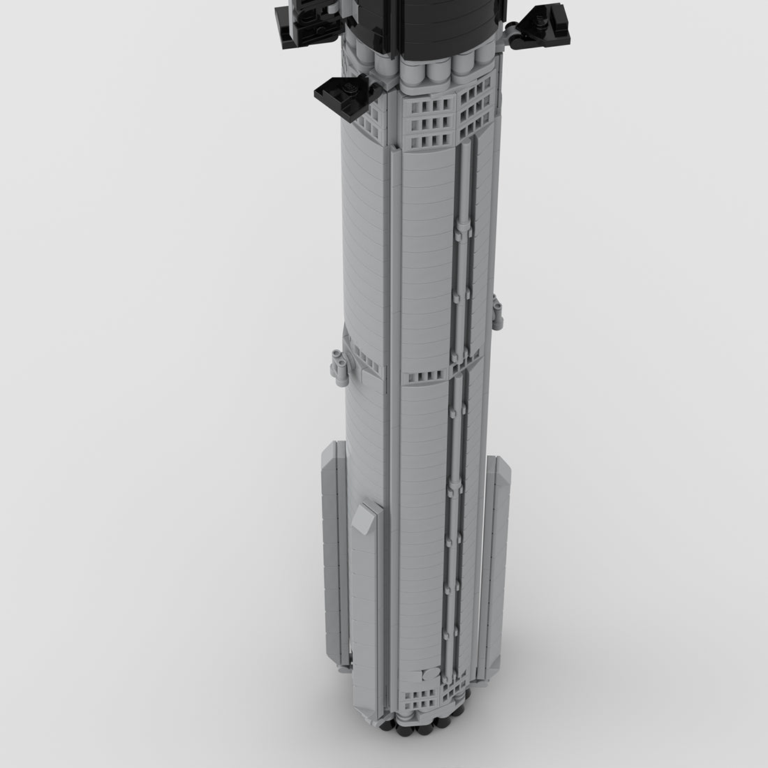 Raumschiff und Super Heavy Booster Klemmbausteine - LesDiy - Klemmbausteine