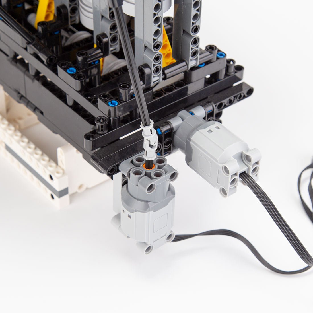 RB DOHC Parallel Twin - Turbo Four - Valve Inline Six - Cylinder MOC Engine Model Klemmbausteine - LesDiy - Klemmbausteine
