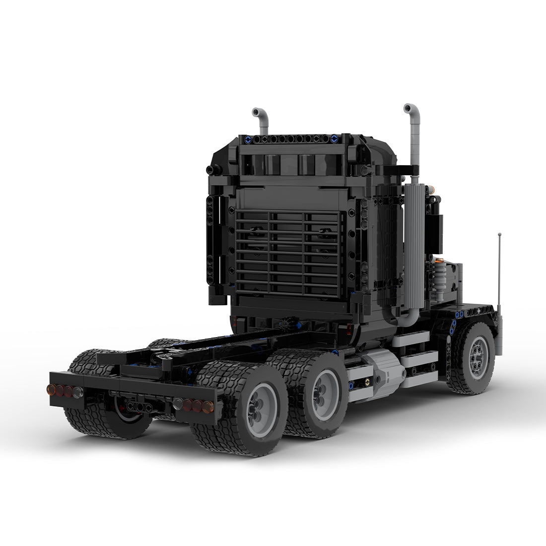 RC American Log Truck Klemmbausteine - LesDiy - Klemmbausteine