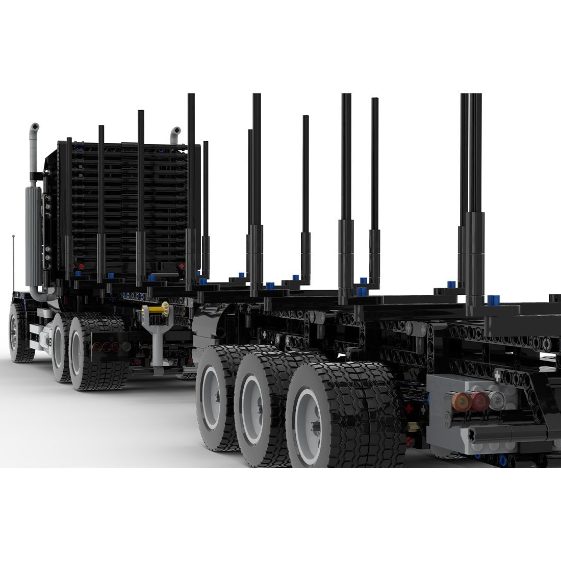 RC American Log Truck Klemmbausteine - LesDiy - Klemmbausteine