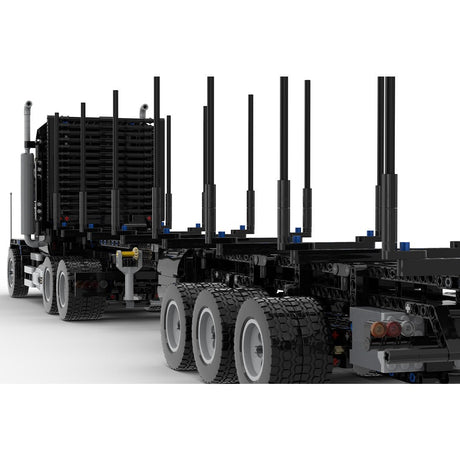 RC American Log Truck Klemmbausteine - LesDiy - Klemmbausteine