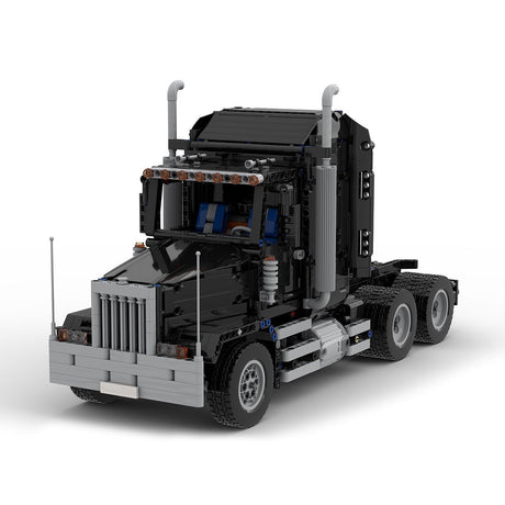 RC American Log Truck Klemmbausteine - LesDiy - Klemmbausteine