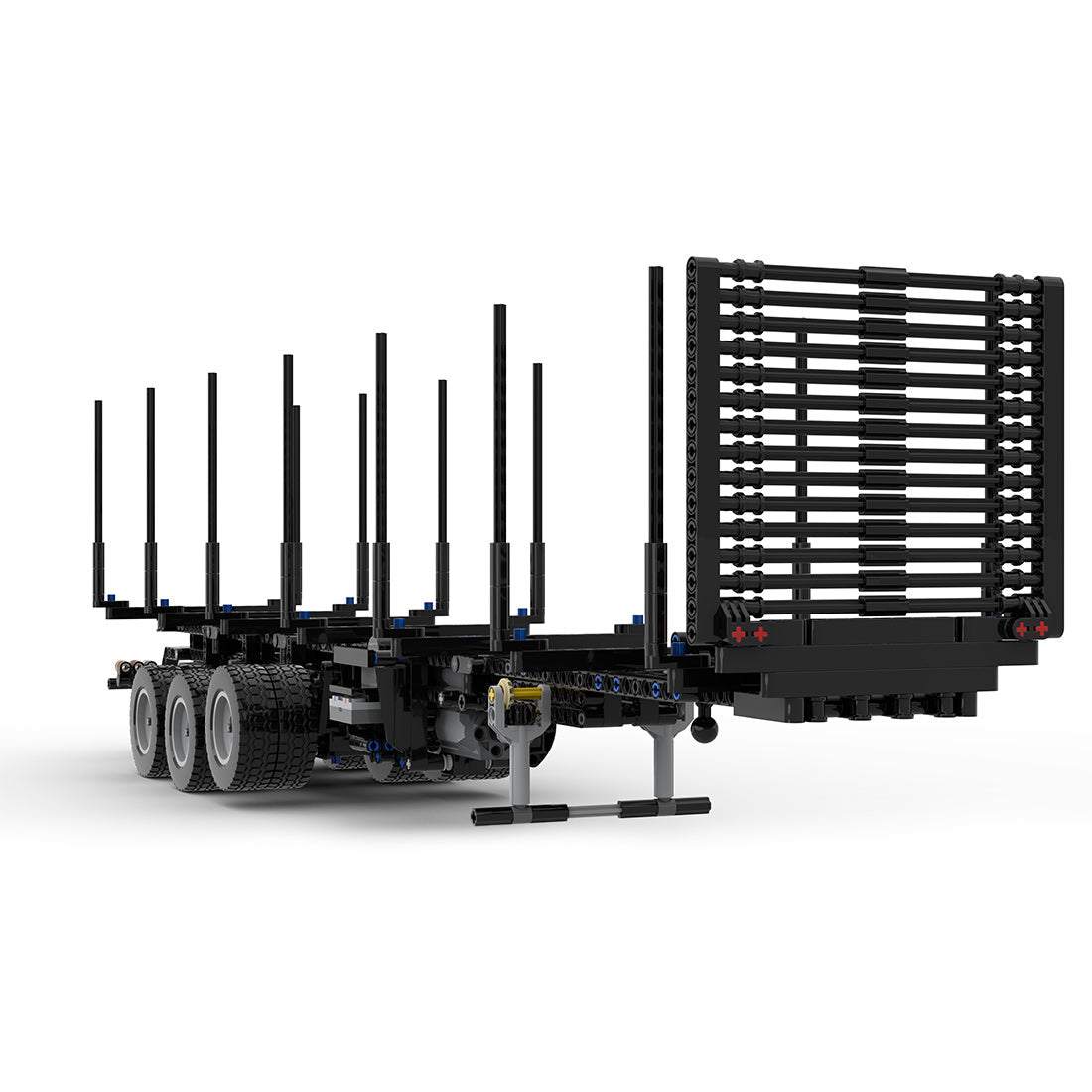 RC American Log Truck Klemmbausteine - LesDiy - Klemmbausteine