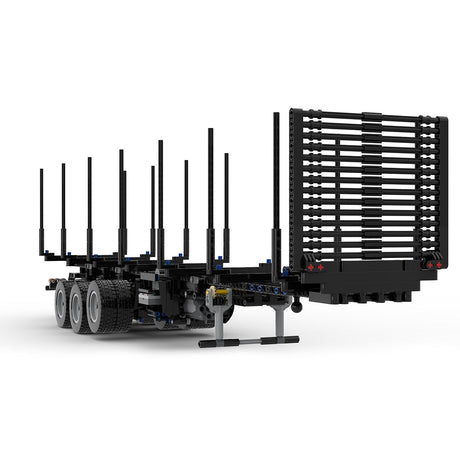 RC American Log Truck Klemmbausteine - LesDiy - Klemmbausteine