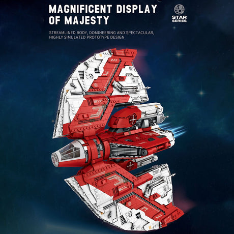 Reobrix 99006 T6 - Shuttle Spacecraft Star Series Klemmbausteine - LesDiy - Klemmbausteine