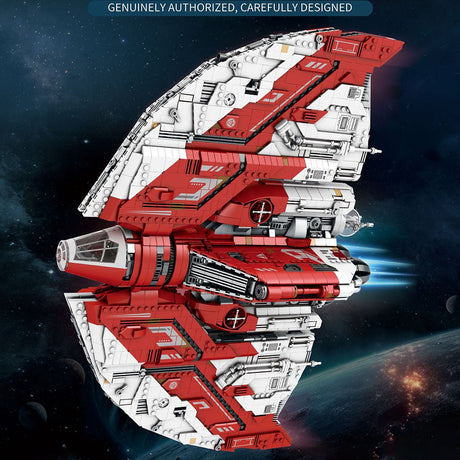 Reobrix 99006 T6 - Shuttle Spacecraft Star Series Klemmbausteine - LesDiy - Klemmbausteine