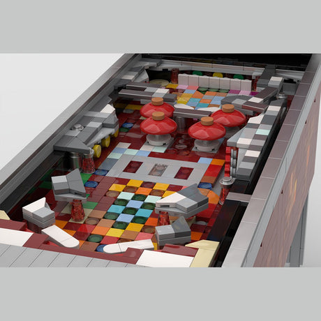 Retro Arcade Machine Klemmbausteine - LesDiy - Klemmbausteine