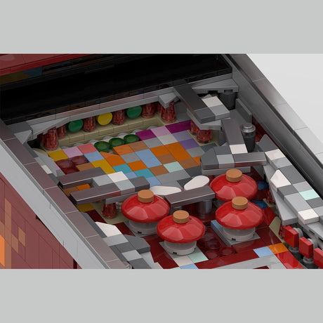 Retro Arcade Machine Klemmbausteine - LesDiy - Klemmbausteine