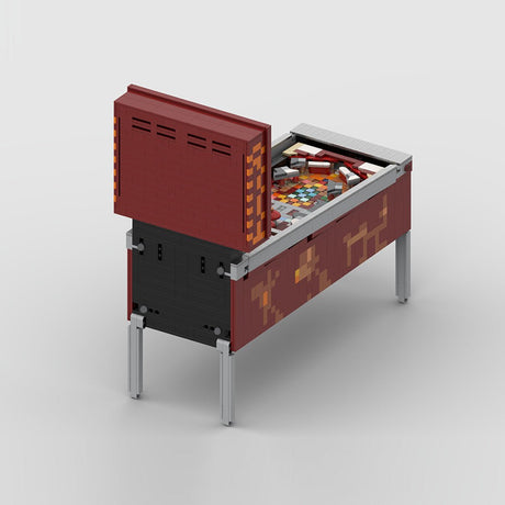 Retro Arcade Machine Klemmbausteine - LesDiy - Klemmbausteine