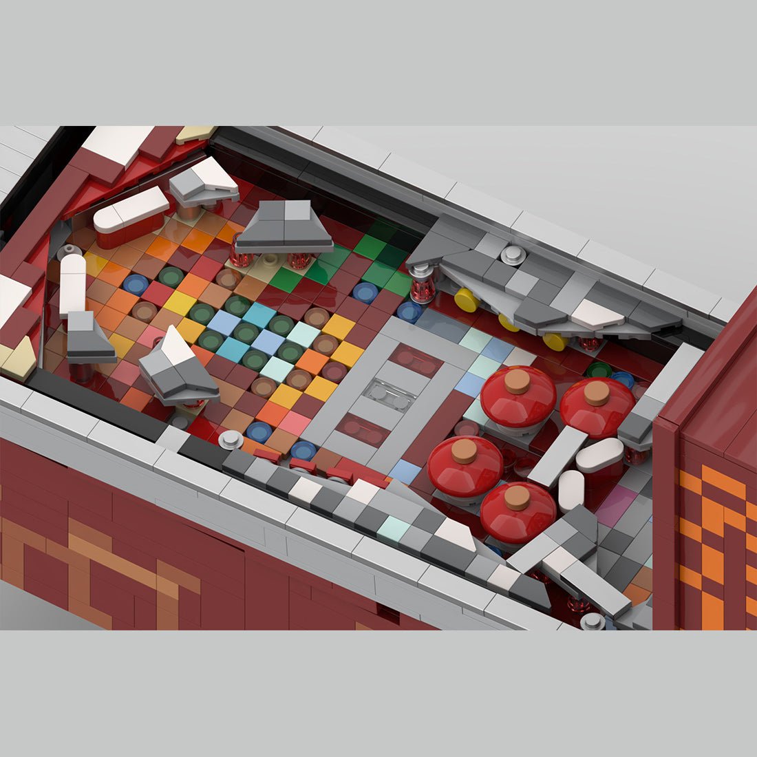 Retro Arcade Machine Klemmbausteine - LesDiy - Klemmbausteine