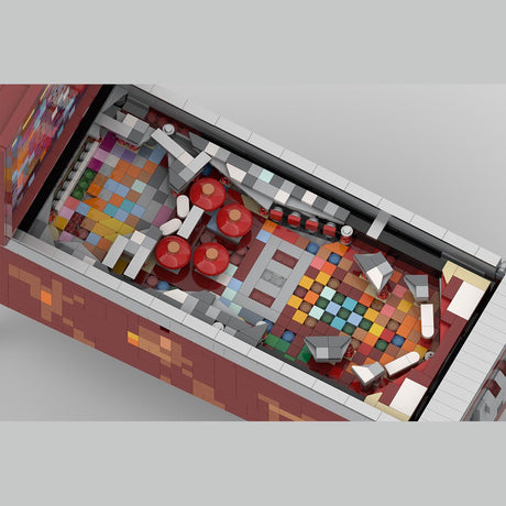 Retro Arcade Machine Klemmbausteine - LesDiy - Klemmbausteine