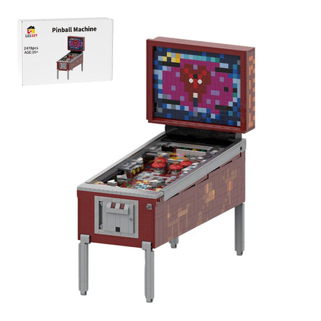 Retro Arcade Machine Klemmbausteine - LesDiy - Klemmbausteine