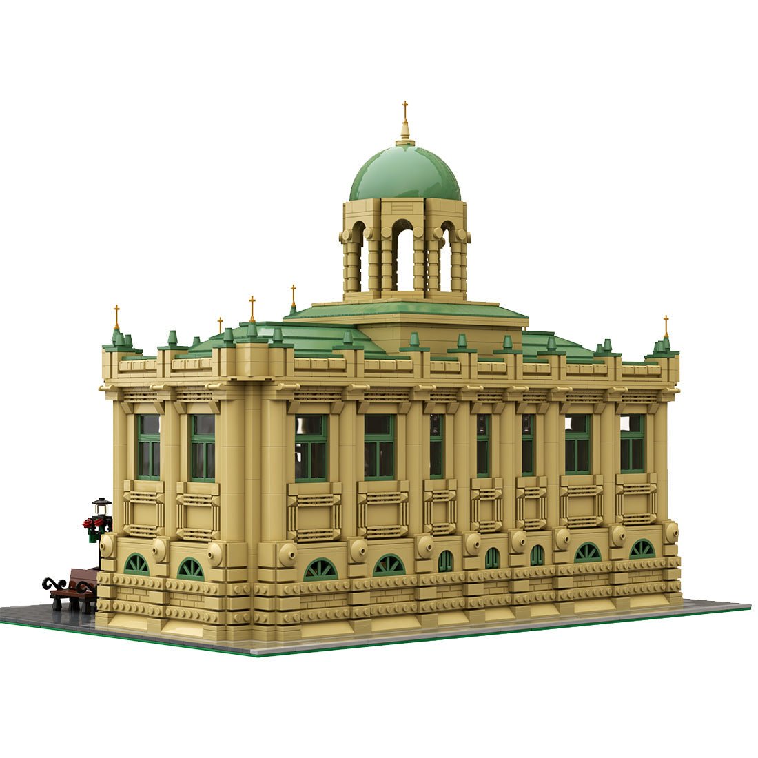 Römisches Historisches Museum Klemmbausteine - LesDiy - Klemmbausteine