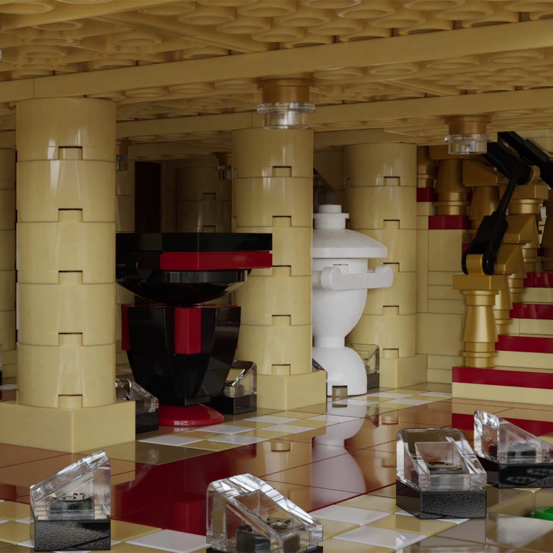 Römisches Historisches Museum Klemmbausteine - LesDiy - Klemmbausteine