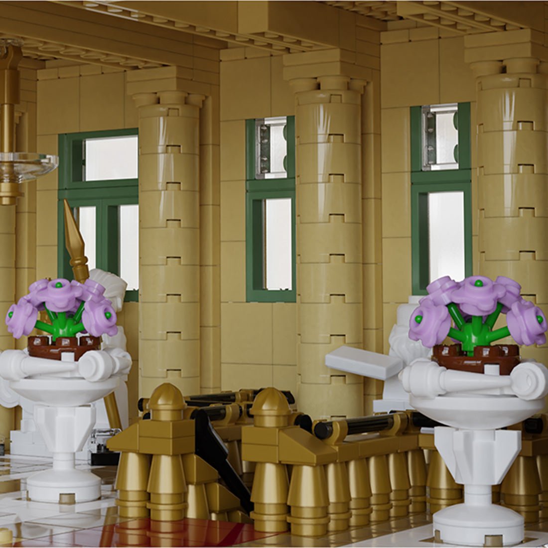 Römisches Historisches Museum Klemmbausteine - LesDiy - Klemmbausteine