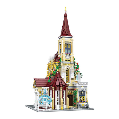 Rosenabtei Klemmbausteine - LesDiy - Klemmbausteine