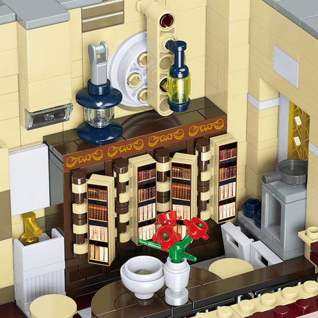 Rosenabtei Klemmbausteine - LesDiy - Klemmbausteine