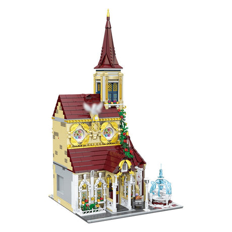 Rosenabtei Klemmbausteine - LesDiy - Klemmbausteine