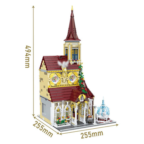 Rosenabtei Klemmbausteine - LesDiy - Klemmbausteine