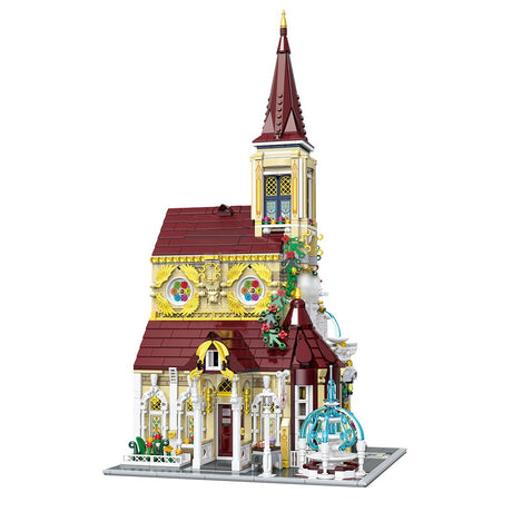 Rosenabtei Klemmbausteine - LesDiy - Klemmbausteine