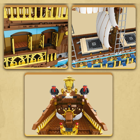 Royal Fleet Corsair Klemmbausteine - LesDiy - Klemmbausteine