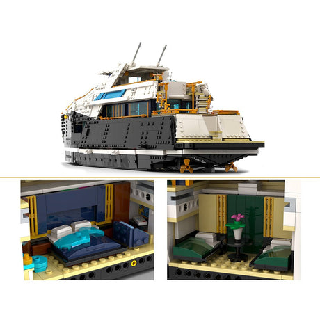 Royal Navy Armored Warship Klemmbausteine - LesDiy - Klemmbausteine