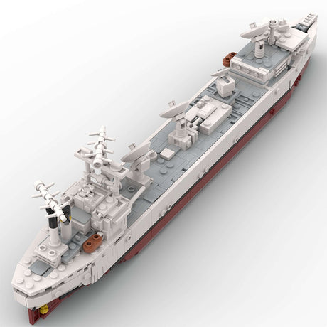 San Fernando Mission Tank im Maßstab 1:485 klemmbausteine - LesDiy - Klemmbausteine