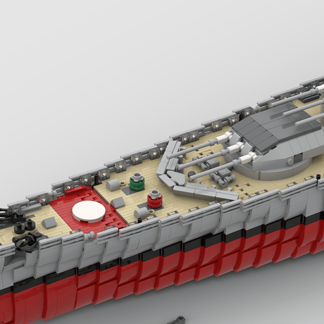 Scharnhorst Class Battleship Klemmbausteine - LesDiy - Klemmbausteine