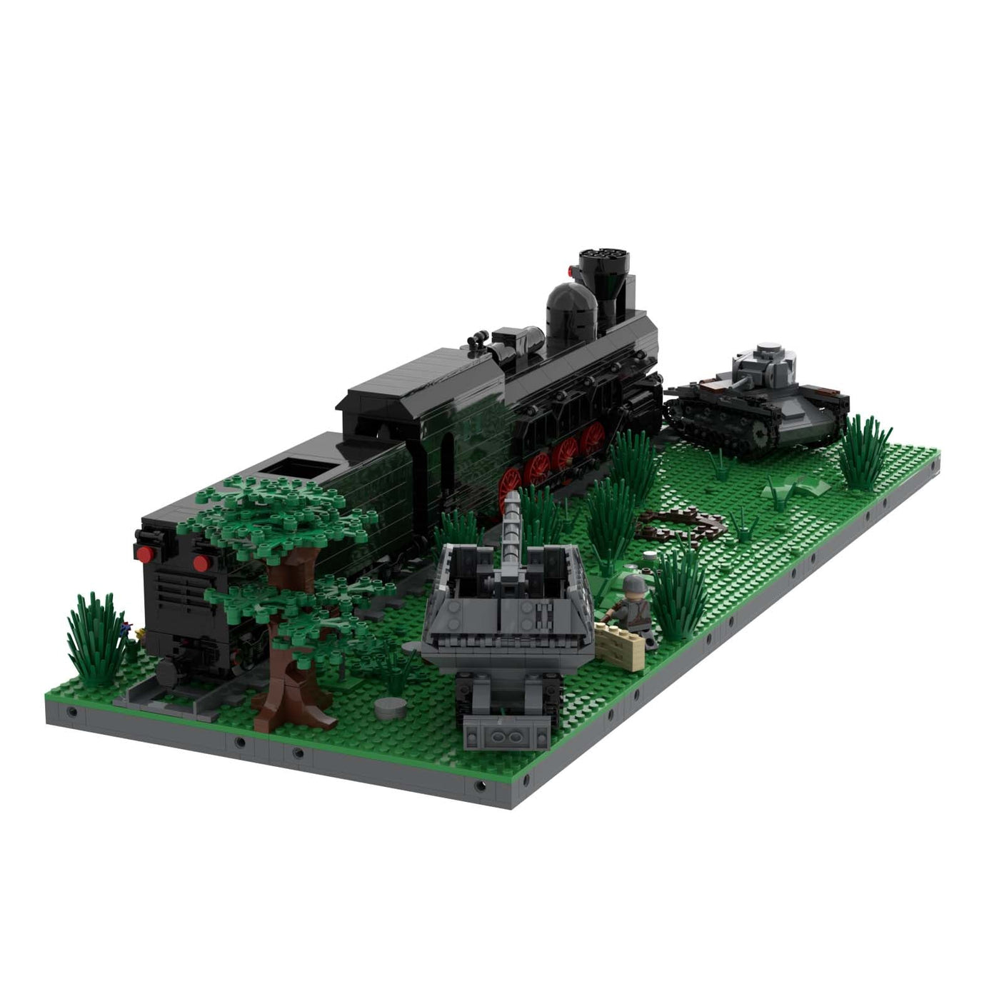 Schlacht von Kiew Teil 1 Klemmbausteine - LesDiy - Klemmbausteine