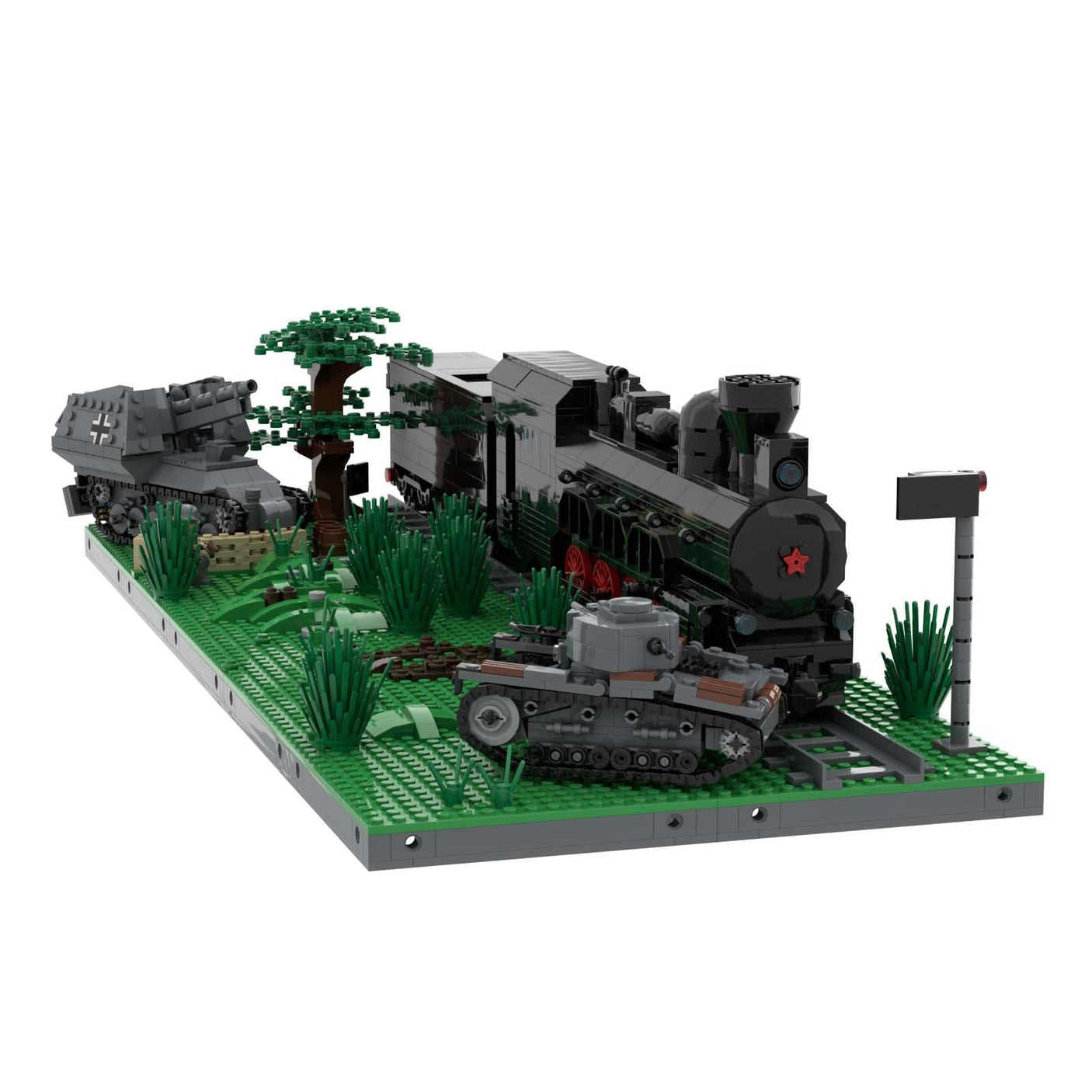 Schlacht von Kiew Teil 1 Klemmbausteine - LesDiy - Klemmbausteine