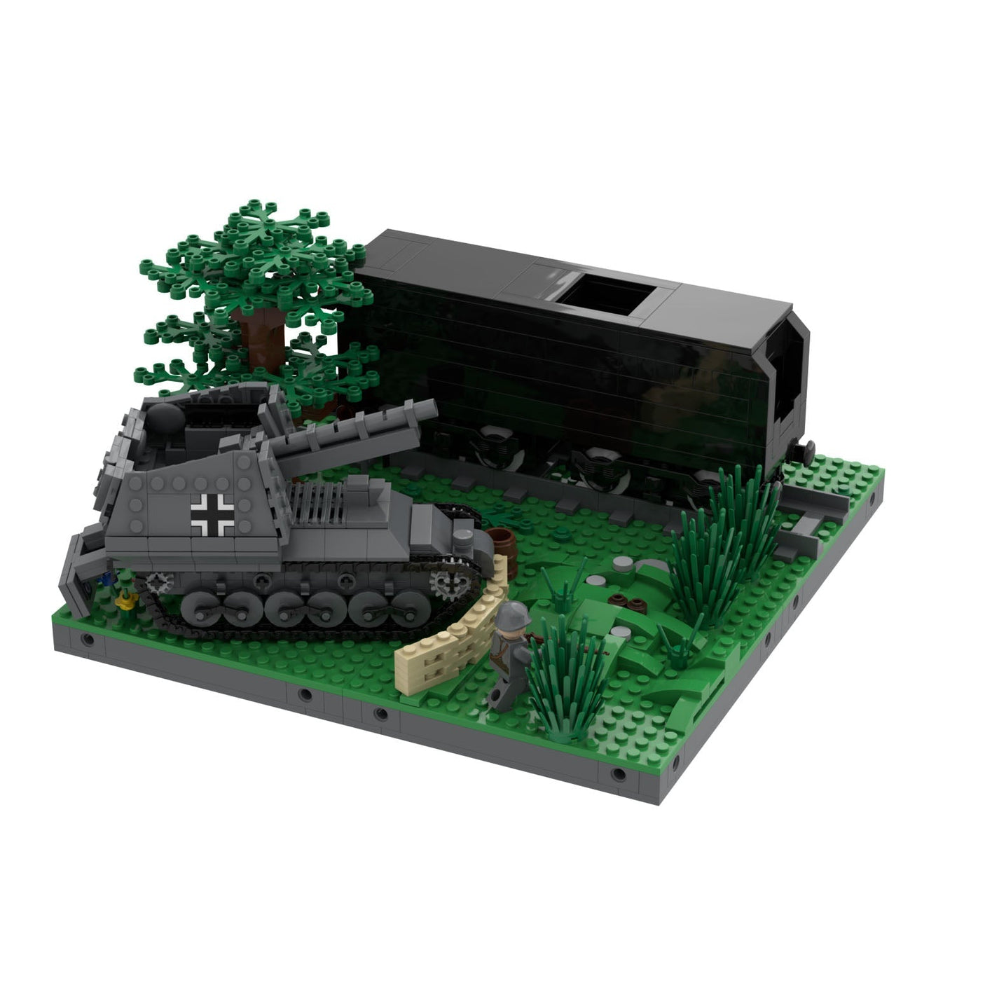 Schlacht von Kiew Teil 3 Klemmbausteine - LesDiy - Klemmbausteine