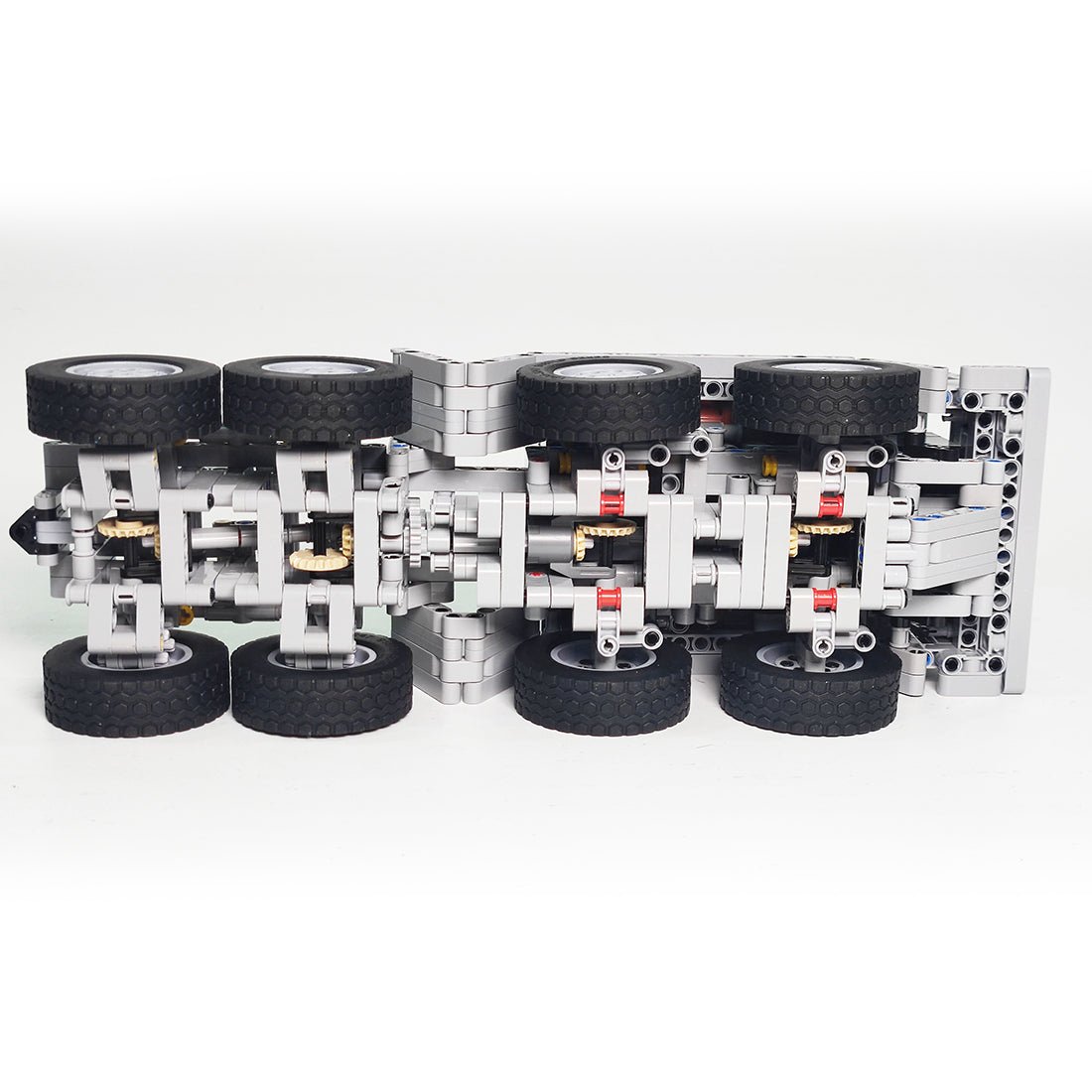 Schwerlasttransporter Klemmbausteine - LesDiy - Klemmbausteine