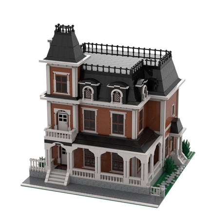 Second Empire House Klemmbausteine - LesDiy - Klemmbausteine