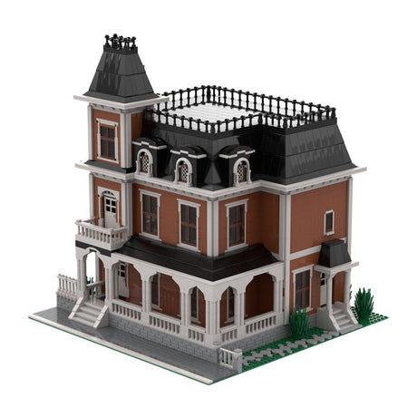 Second Empire House Klemmbausteine - LesDiy - Klemmbausteine