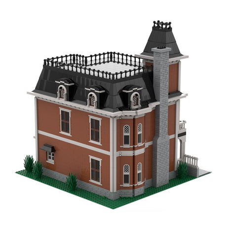 Second Empire House Klemmbausteine - LesDiy - Klemmbausteine