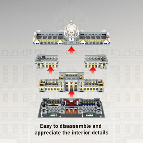 Shanghai Bankgebäude Klemmbausteine - LesDiy - Klemmbausteine