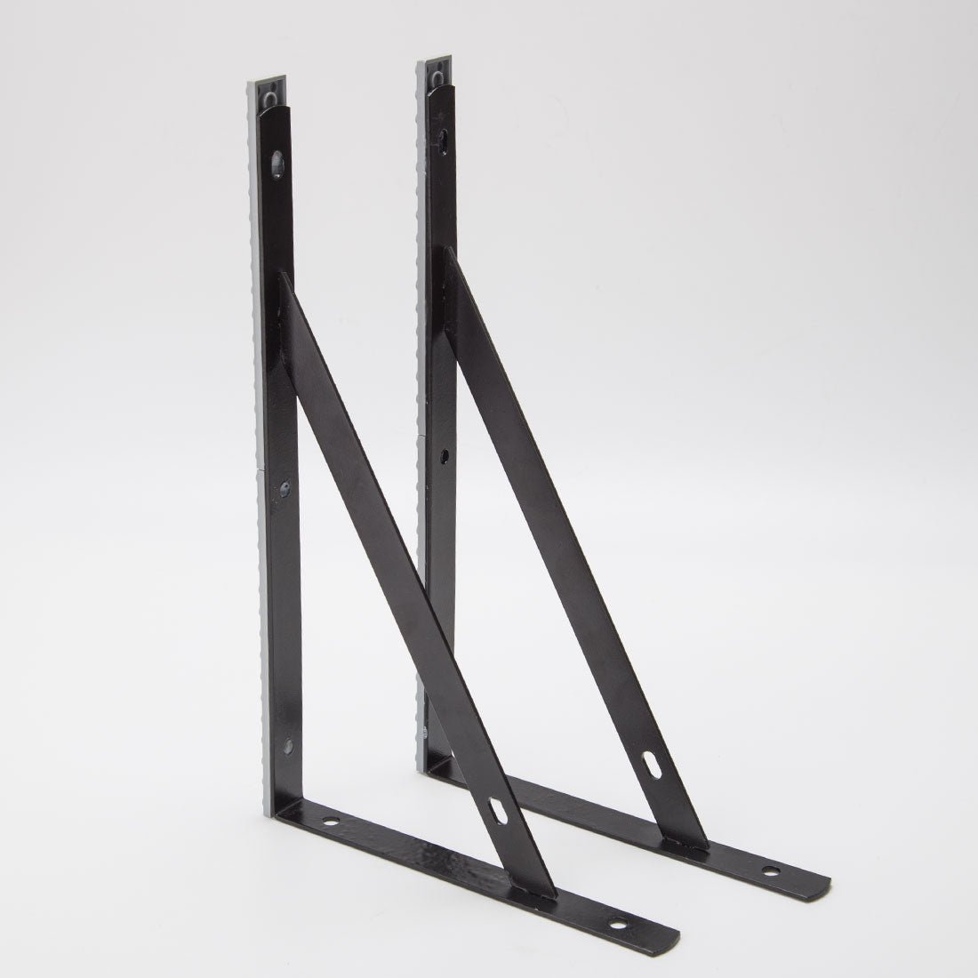 Sichere dreieckige Wandhalterungen (2er - Pack) - LesDiy - Klemmbausteine