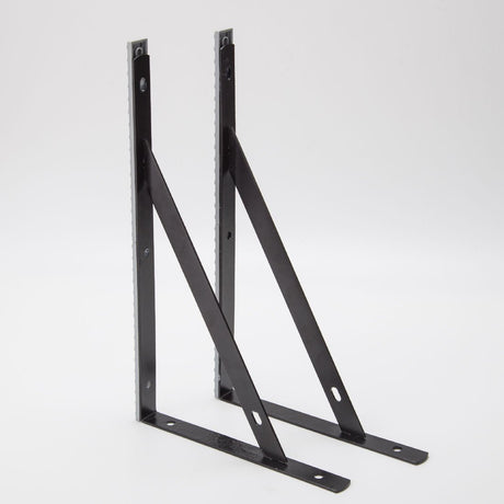 Sichere dreieckige Wandhalterungen (2er - Pack) - LesDiy - Klemmbausteine