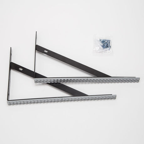 Sichere dreieckige Wandhalterungen (2er - Pack) - LesDiy - Klemmbausteine