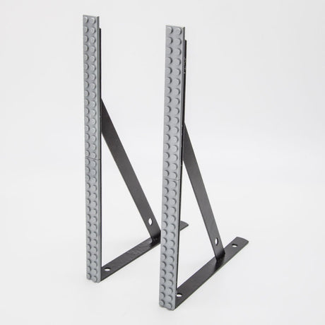 Sichere dreieckige Wandhalterungen (2er - Pack) - LesDiy - Klemmbausteine