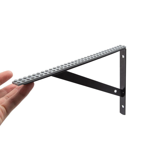 Sichere dreieckige Wandhalterungen (2er - Pack) - LesDiy - Klemmbausteine