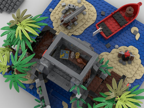 Skull Island - LesDiy - Klemmbausteine