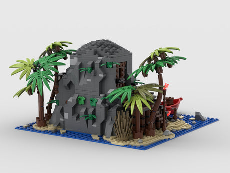 Skull Island - LesDiy - Klemmbausteine