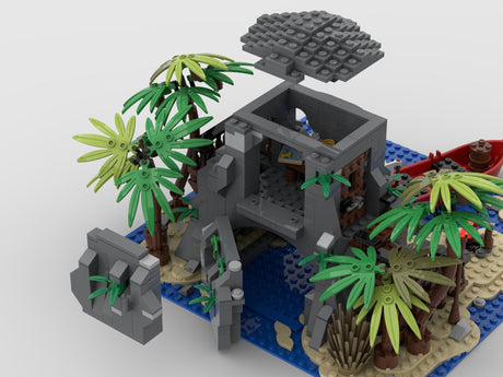 Skull Island - LesDiy - Klemmbausteine