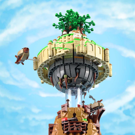 Sky Castle Klemmbausteine - LesDiy - Klemmbausteine