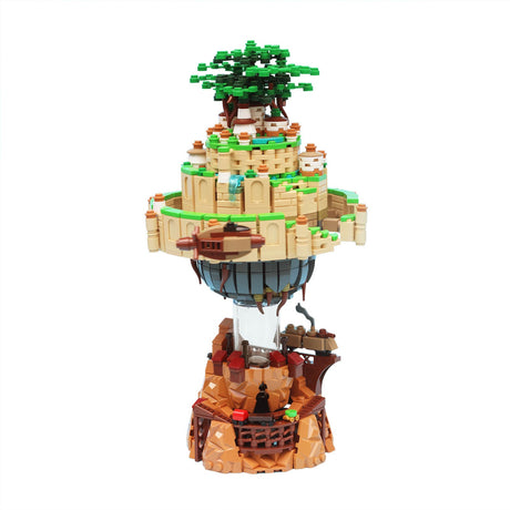 Sky Castle Klemmbausteine - LesDiy - Klemmbausteine