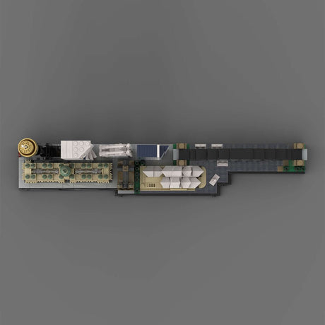 Skyline von Sydney im Maßstab 1/2000 Klemmbausteine - LesDiy - Klemmbausteine